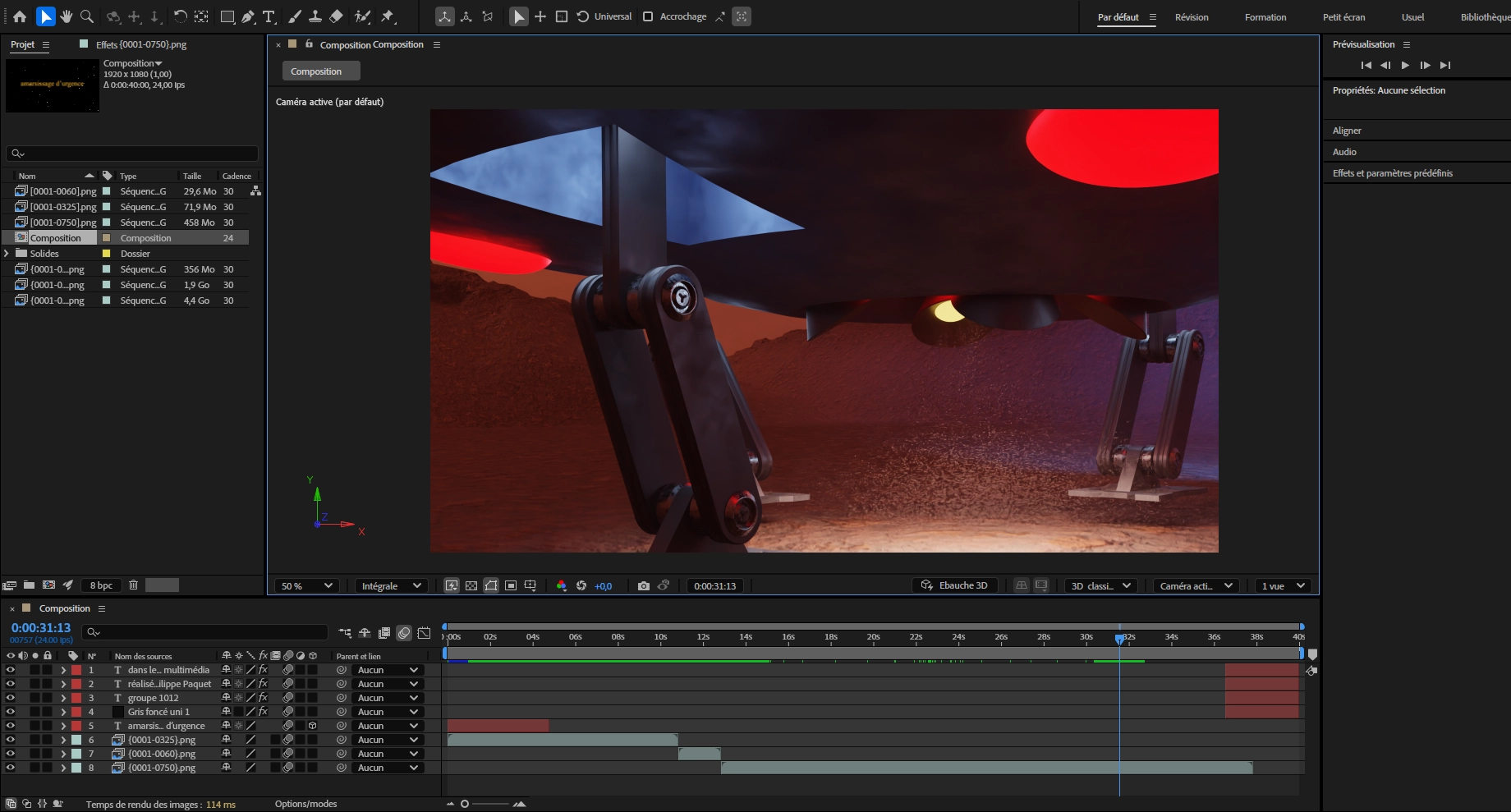 Montage After Effects