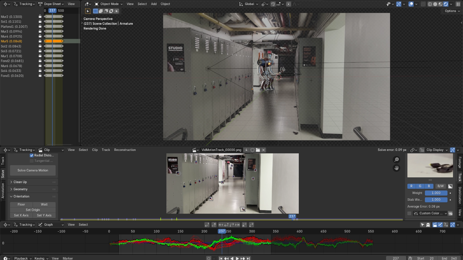 Montage audio sur Reaper