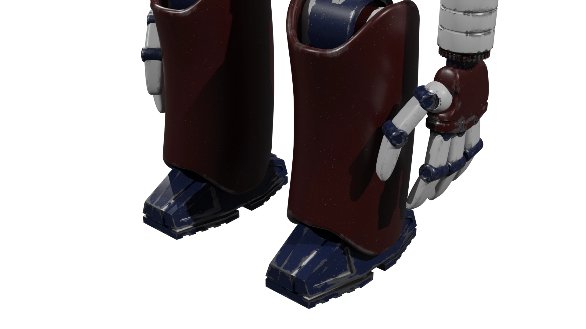 Modèles dans la scène