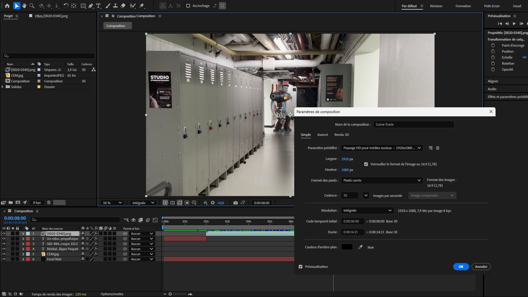 Montage After Effects