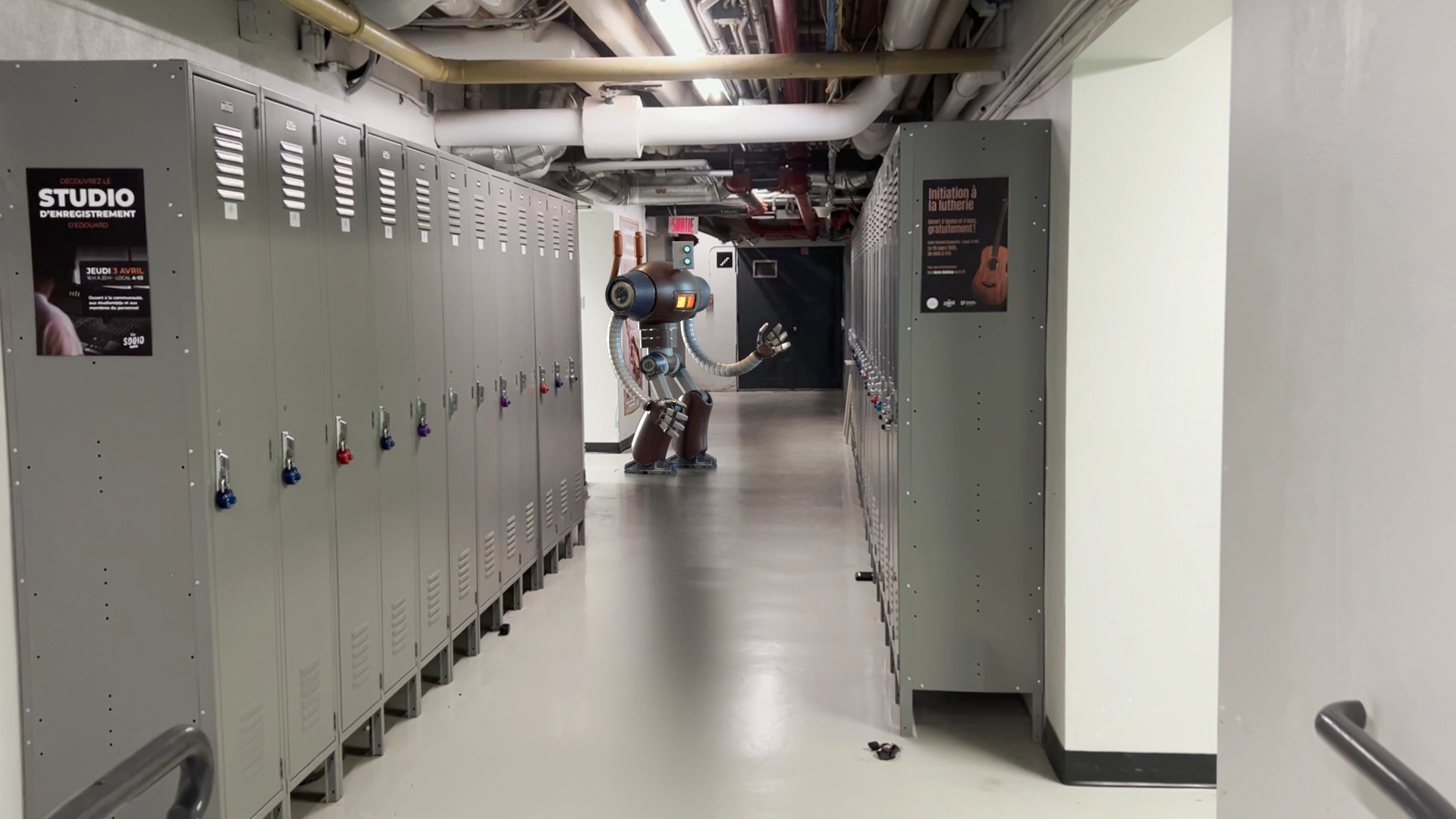 Image à la une du projet Robot CGI